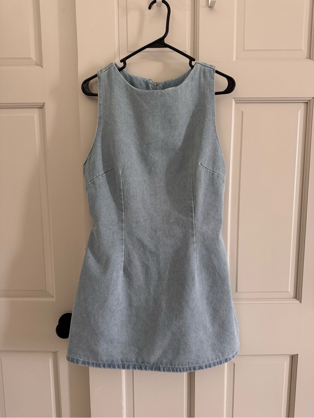 Princess Polly Light Blue Denim Mini Dress